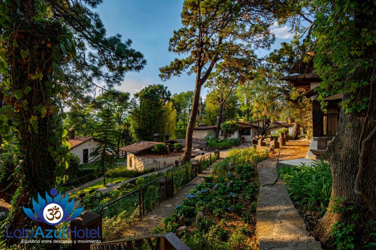 Loto Azul Hotel&Spa Valle de Bravo Exterior foto
