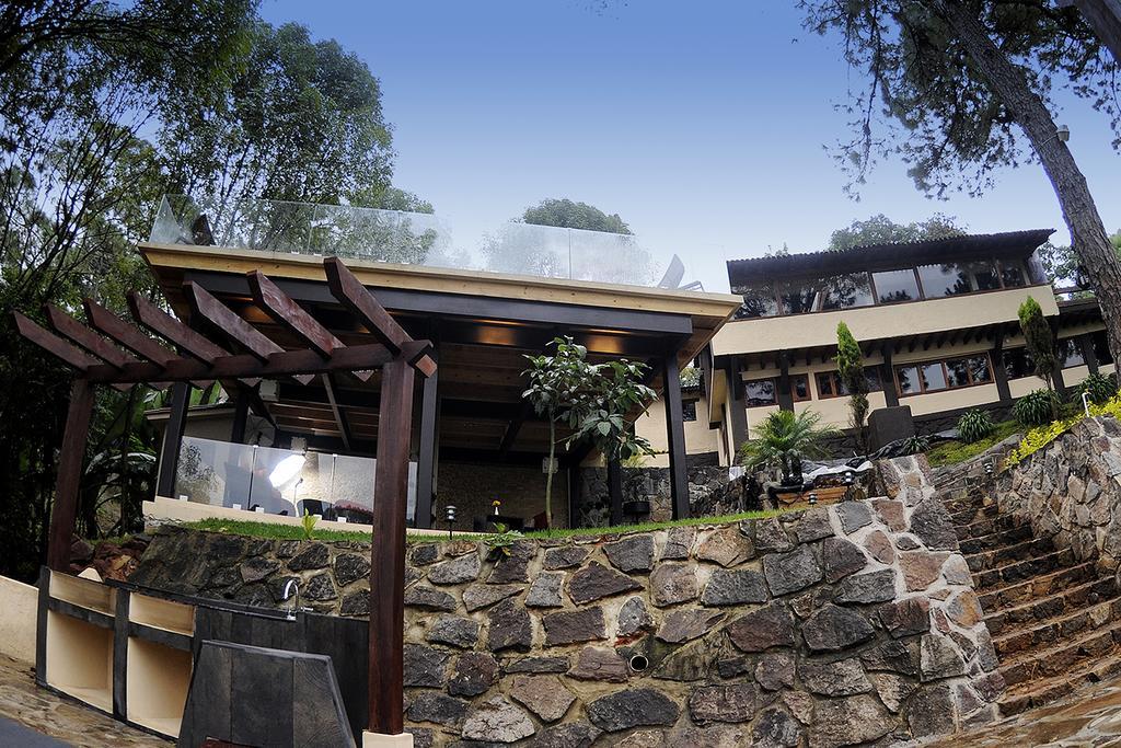 Loto Azul Hotel&Spa Valle de Bravo Exterior foto