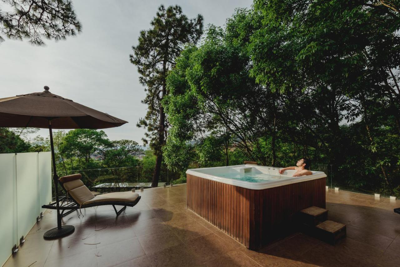 Loto Azul Hotel&Spa Valle de Bravo Exterior foto